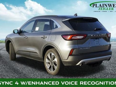 Used 2025 Ford Escape Platinum image 2