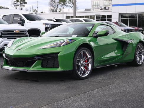 New 2026 Chevrolet Corvette Z06 RWD image 5