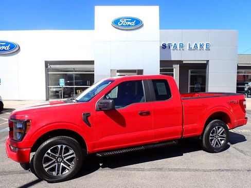 Used 2023 Ford F150 XL w/ STX Appearance Package AWD/4WD image 1