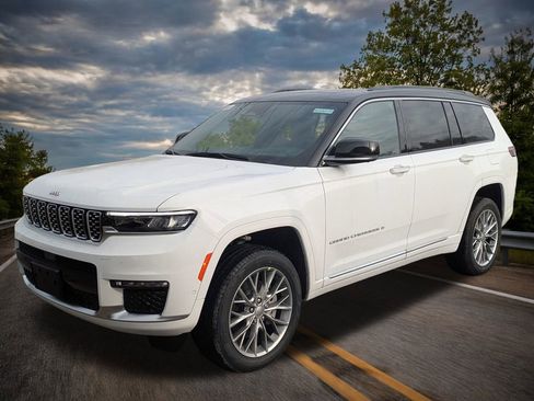 New 2025 Jeep Grand Cherokee L Summit image 7