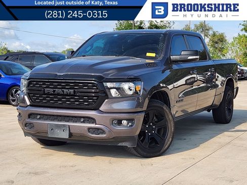 Used 2022 RAM 1500 Lone Star AWD/4WD image 1