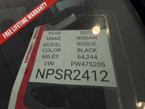 Used 2023 Nissan Rogue SV AWD/4WD image 39