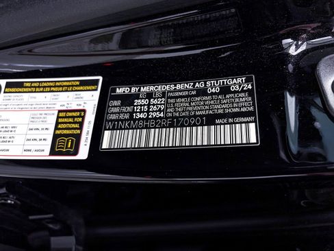 Used 2024 Mercedes-Benz GLC 43 AMG 4MATIC image 39