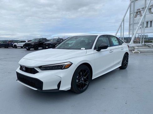 New 2026 Honda Civic Sport image 7