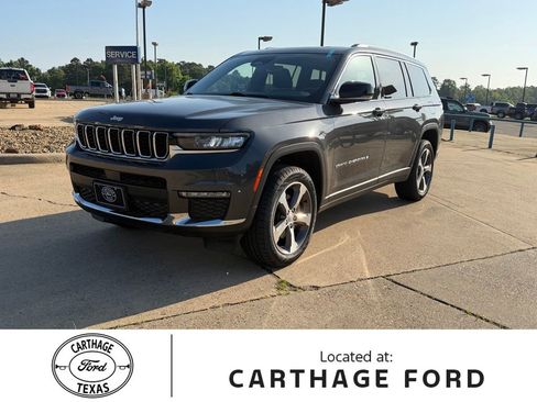 Used 2024 Jeep Grand Cherokee L Limited AWD/4WD image 1