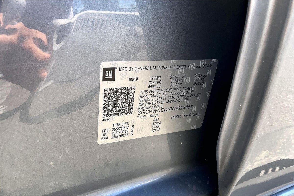 Used 2019 Chevrolet Silverado 1500 LT w/ All-Star Edition RWD image 33