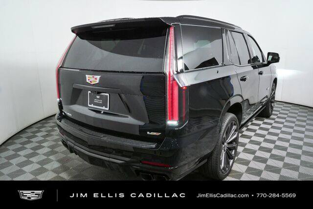 Used 2025 Cadillac Escalade V w/ LPO, Floor Liner Package AWD/4WD image 3