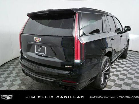 Used 2025 Cadillac Escalade V w/ LPO, Floor Liner Package AWD/4WD image 3