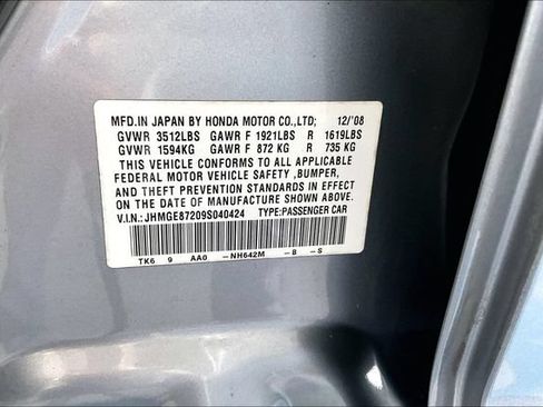 Used 2009 Honda Fit image 13