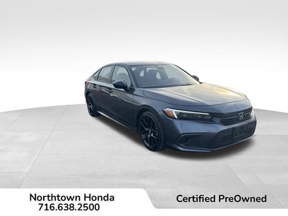 Certified 2023 Honda Civic Sport