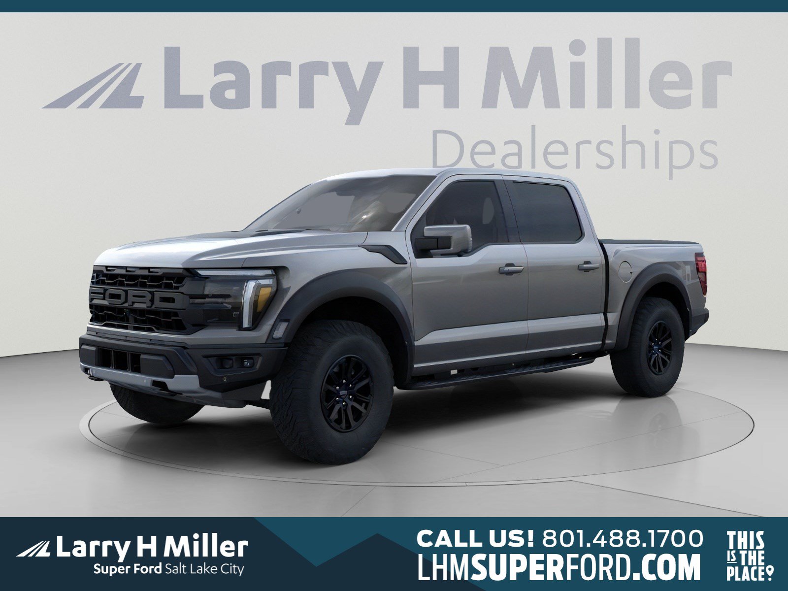 New 2026 Ford F150 Raptor AWD/4WD image 1