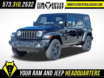 New 2025 Jeep Wrangler Sport