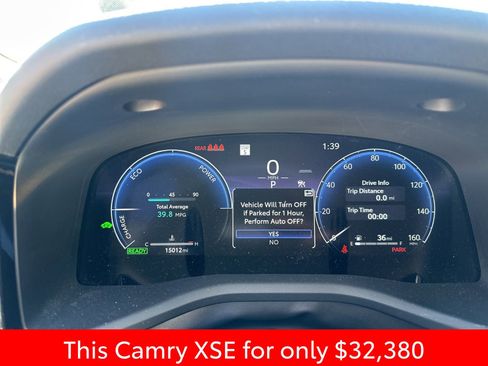 Used 2025 Toyota Camry XSE image 16