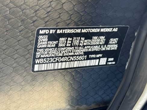 Used 2024 BMW iX xDrive50 w/ Sport Package AWD/4WD image 42