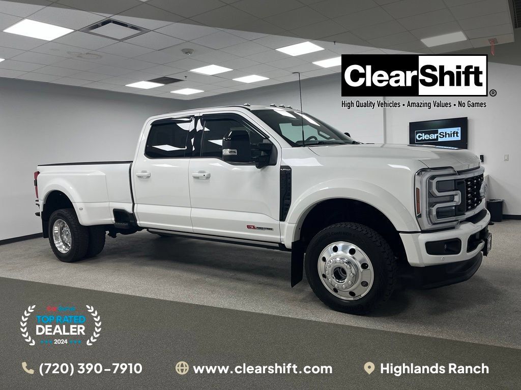 Used 2025 Ford F450 Platinum w/ FX4 Off-Road Package AWD/4WD image 1