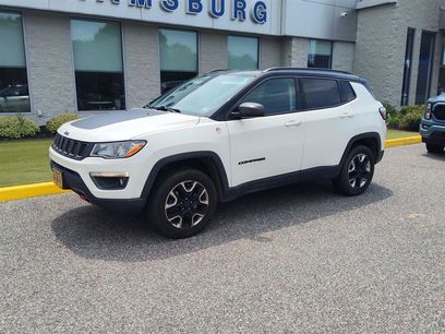 Used 2018 Jeep Compass Trailhawk w/ Leather Interior Group