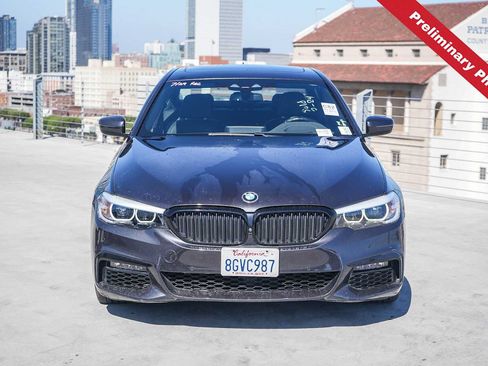 Used 2019 BMW 540i w/ M Sport Package RWD image 2
