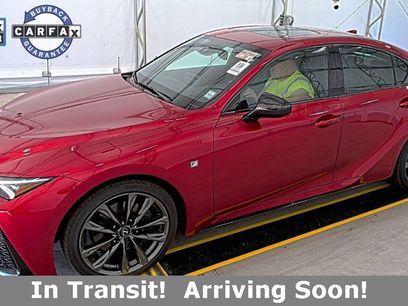 Certified 2025 Lexus IS 350 F Sport