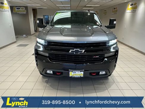 Used 2021 Chevrolet Silverado 1500 LT Trail Boss w/ LT Trail Boss Premium Package AWD/4WD image 26