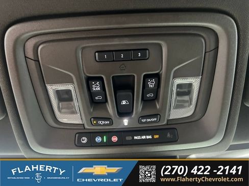 Used 2024 Chevrolet Silverado 1500 LTZ w/ LTZ Premium Package AWD/4WD image 31