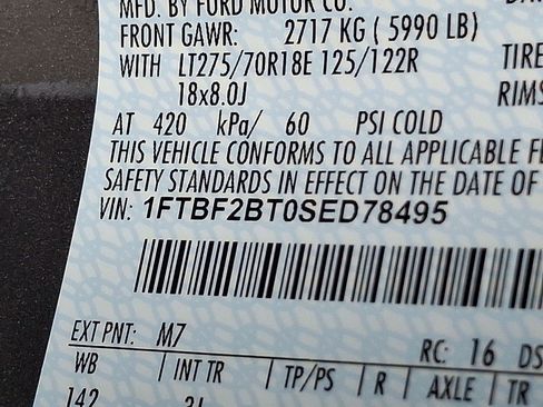 New 2025 Ford F250 XLT w/ FX4 Off-Road Package image 18