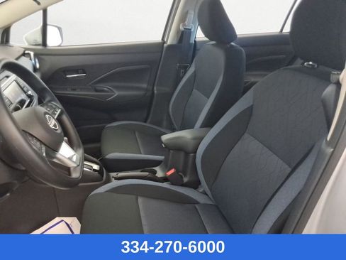 New 2025 Nissan Versa SV w/ Trunk Package image 12