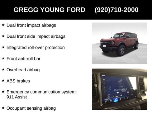 New 2025 Ford Bronco Badlands image 30