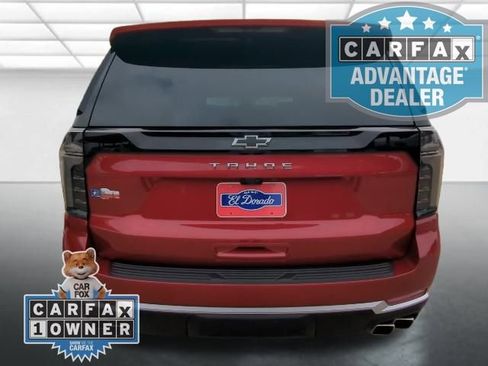 Certified 2025 Chevrolet Tahoe High Country w/ Sun And Tow Package image 33