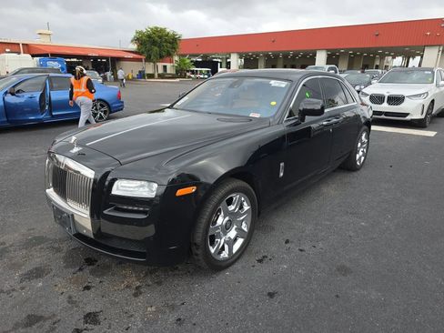 Used 2011 Rolls-Royce Ghost Sedan 4D image 1