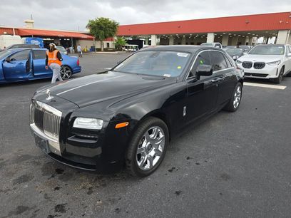 Used 2011 Rolls-Royce Ghost Sedan 4D
