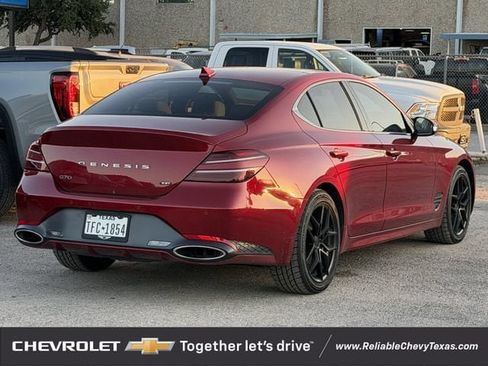 Used 2023 Genesis G70 3.3T w/ Sport Advanced Package RWD image 4
