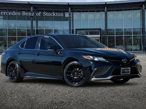 Used 2022 Toyota Camry XSE w/ TRD Appearance Package (TMS) FWD image 1