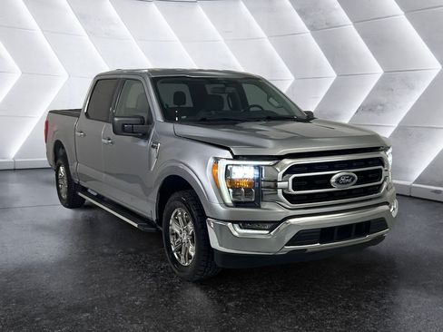 Used 2022 Ford F150 XLT w/ Equipment Group 302A High RWD image 1