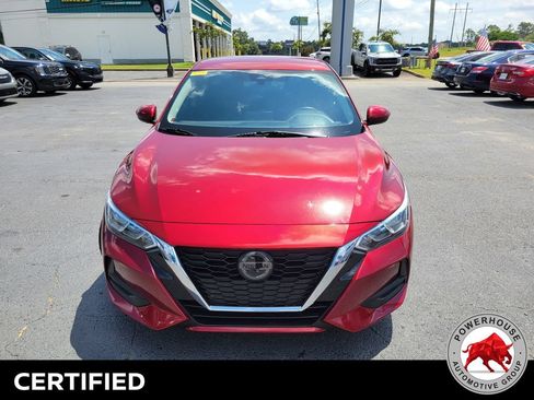 Used 2023 Nissan Sentra SV w/ All-Weather Package FWD image 9