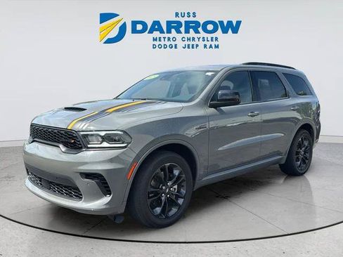 Certified 2023 Dodge Durango R/T w/ Hemi Orange Plus Package AWD/4WD image 1