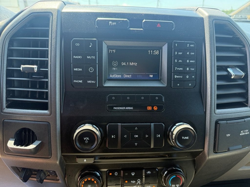 Used 2017 Ford F350 XL w/ Power Equipment Group AWD/4WD image 12