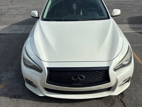 Used 2014 INFINITI Q50 Premium w/ Deluxe Touring Package AWD/4WD image 2