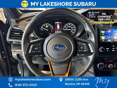 Certified 2024 Subaru Forester Wilderness AWD/4WD image 18