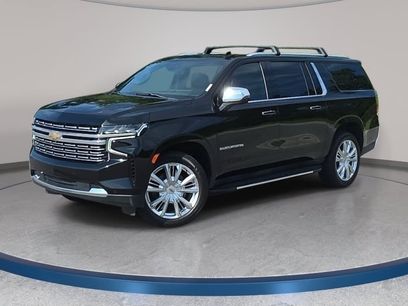 Used 2021 Chevrolet Suburban Premier w/ Premium Package