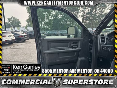 New 2026 RAM 5500 Tradesman w/ Chrome Appearance Group AWD/4WD image 9