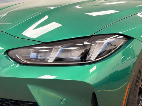Certified 2025 BMW M4 xDrive Competition w/ Executive Package AWD/4WD image 11