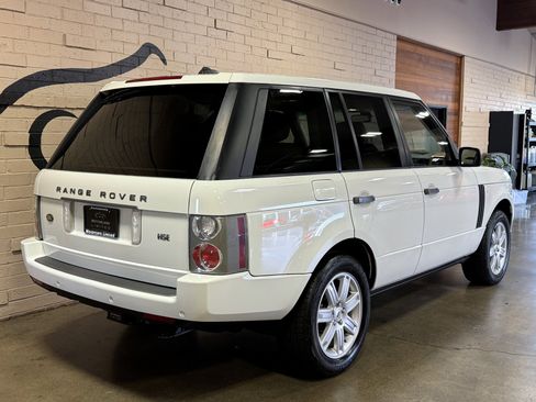 Used 2008 Land Rover Range Rover HSE image 5