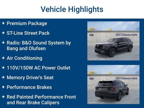 New 2026 Ford Explorer ST-Line AWD/4WD image 3