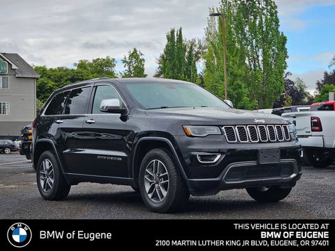 Used 2020 Jeep Grand Cherokee Limited w/ Luxury Group II AWD/4WD image 1