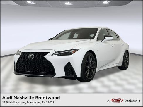 Used 2023 Lexus IS 350 F Sport w/ Accessory Package 2 RWD image 1