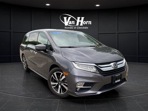 Certified 2018 Honda Odyssey Elite image 1