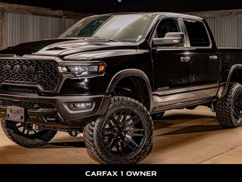 Used 2025 RAM 1500 Rebel w/ Rebel Level 1 Equipment Group image 5