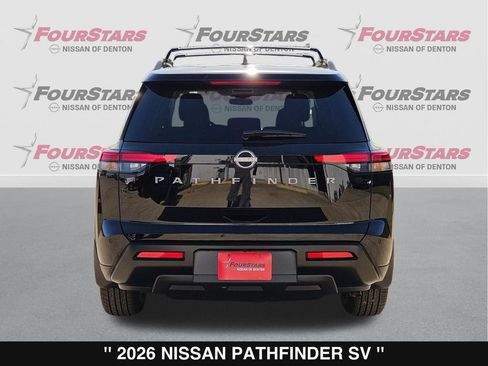 New 2026 Nissan Pathfinder SV FWD image 5