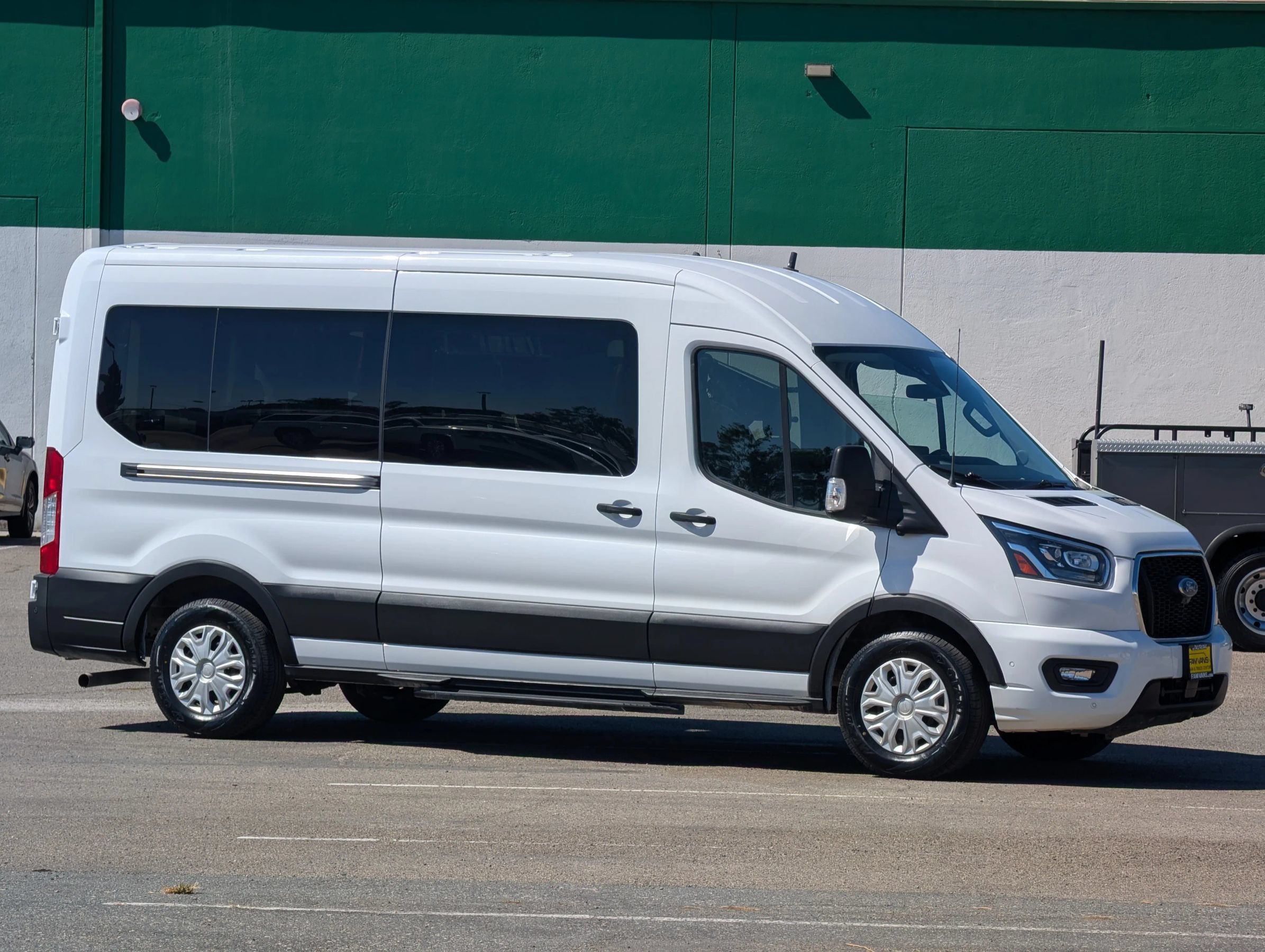 Used 2023 Ford Transit 350 XLT RWD image 1