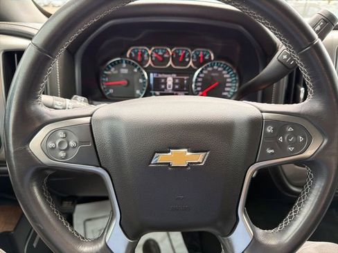 Used 2018 Chevrolet Silverado 1500 LTZ w/ Texas Edition RWD image 34